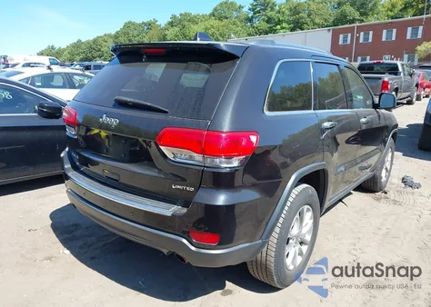 2014 Jeep Grand Cherokee Limited из США, поврежденный, VIN 1C4RJFBG5EC103664